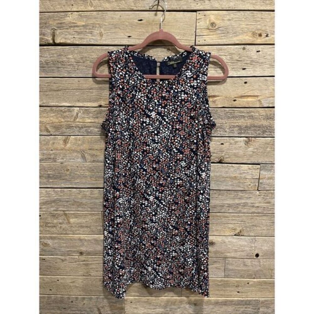 Dalia Women's Floral Navy Dress Size‎ 4